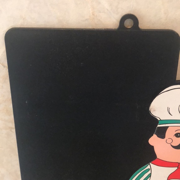 NWOT Magnetic Refrigerator and Wall Chalk Message Board - Picture 4 of 9